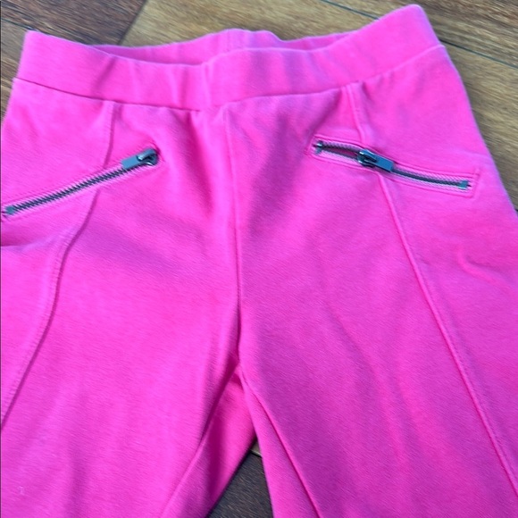 Old Navy Pink Leggings with Wide Waistband and Full Length - Picture 4 of 6